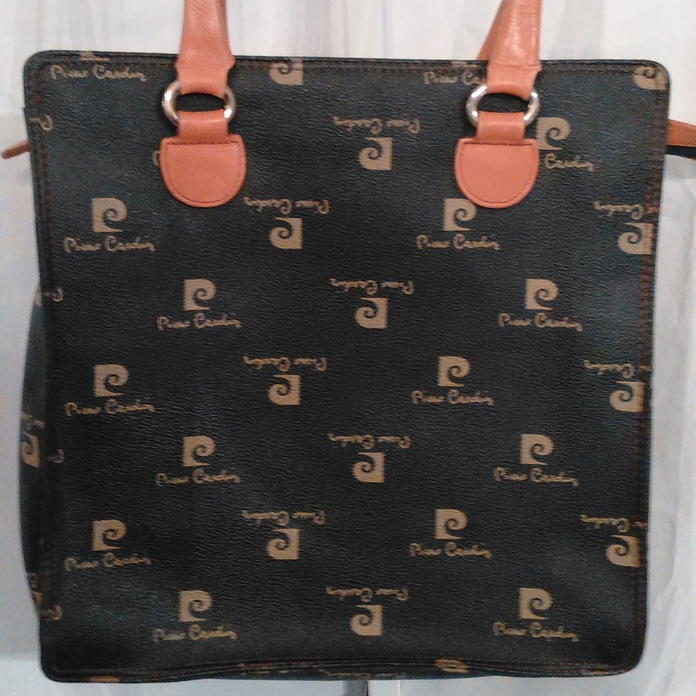 Pierre Cardin Print Design Handbag